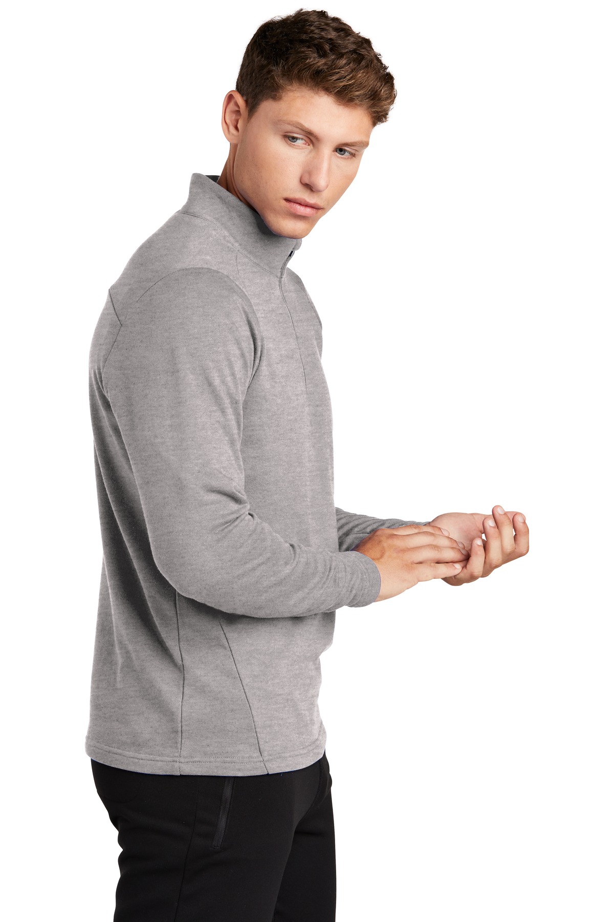 Sport-Tek Lightweight French Terry 1/4-Zip Pullover. ST273 7