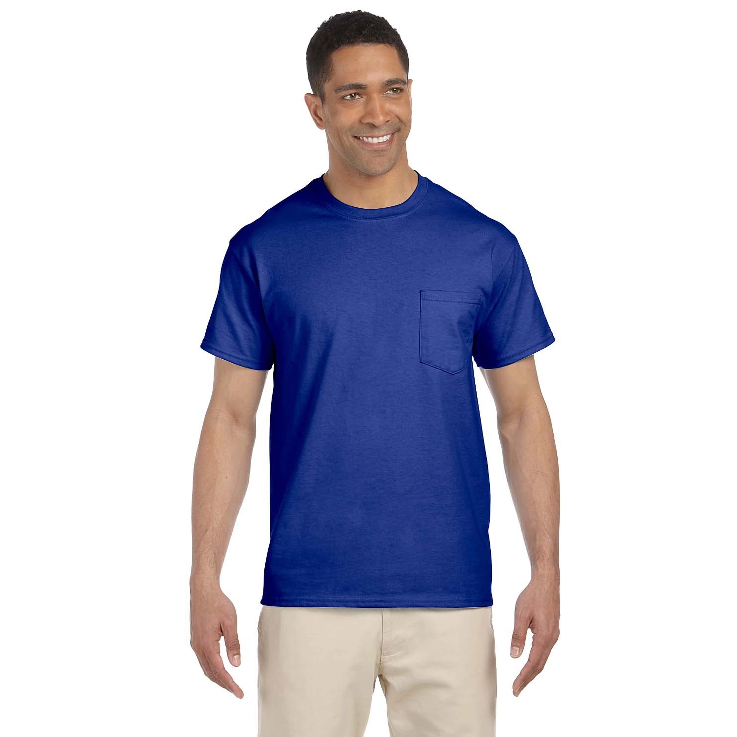 Gildan Ultra Cotton Short Sleeve Pocket T-Shirt 2