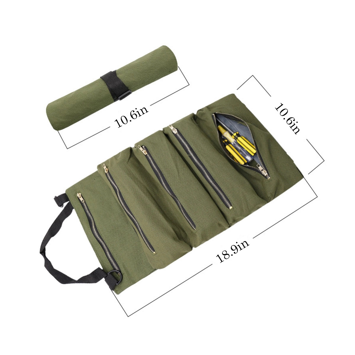 Multi-Purpose Roll Up Tool Bag 2