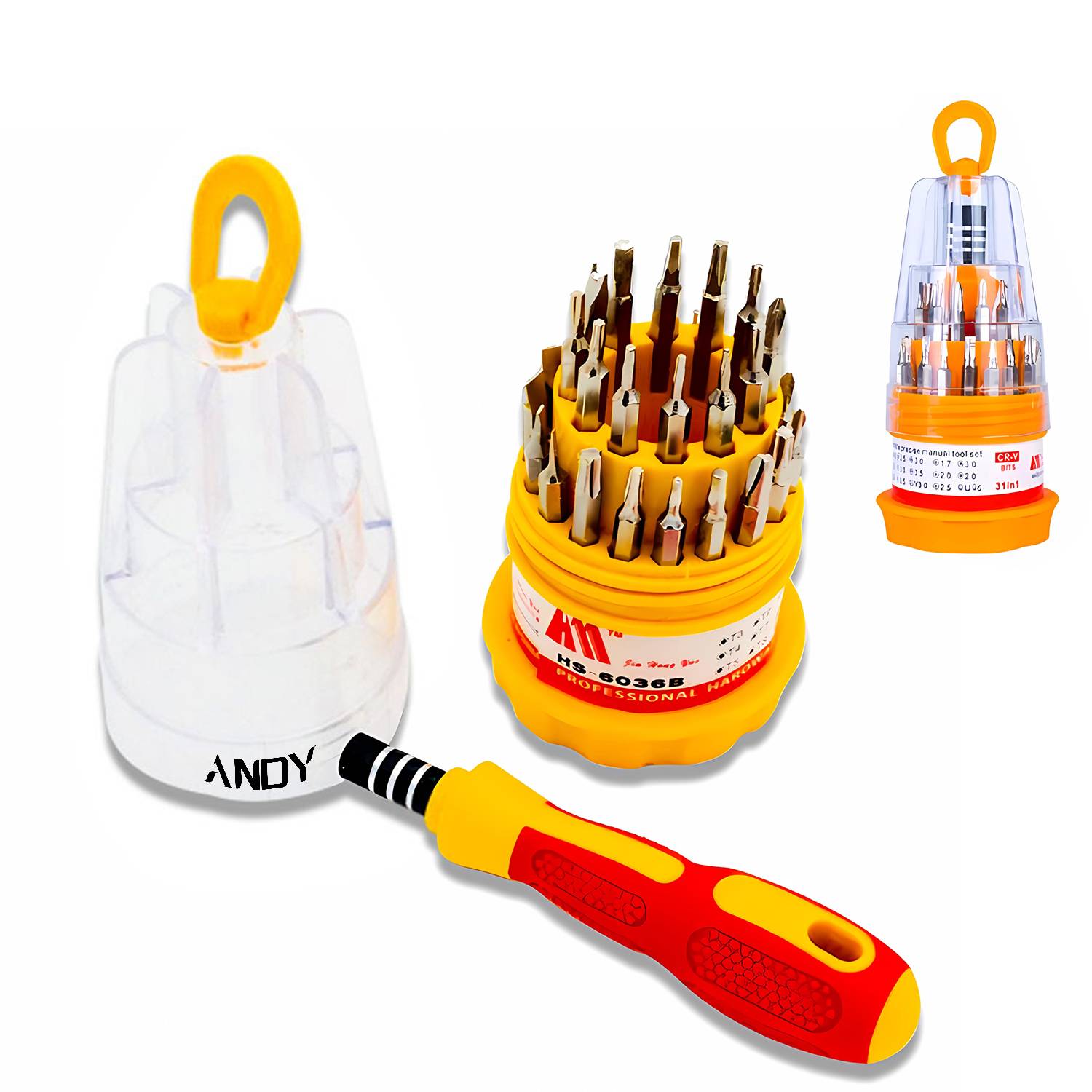 31 In 1 Multifunction Screwdriver Tool Set 2