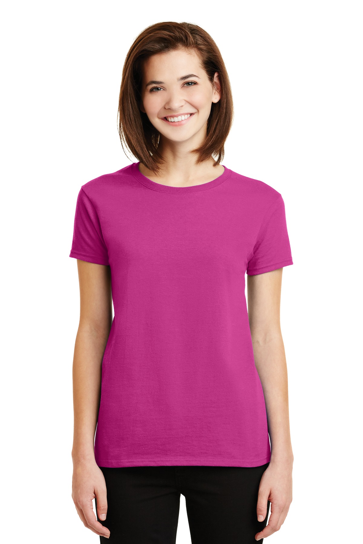 Gildan® Women's Ultra Cotton 100% US Cotton T-Shirt 136