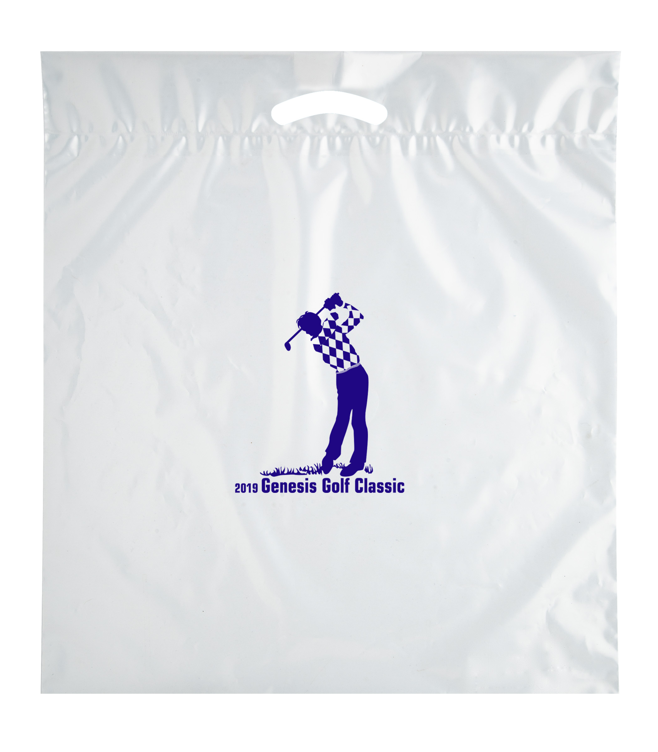 Fold Over Reinforced Die Cut Bag 3