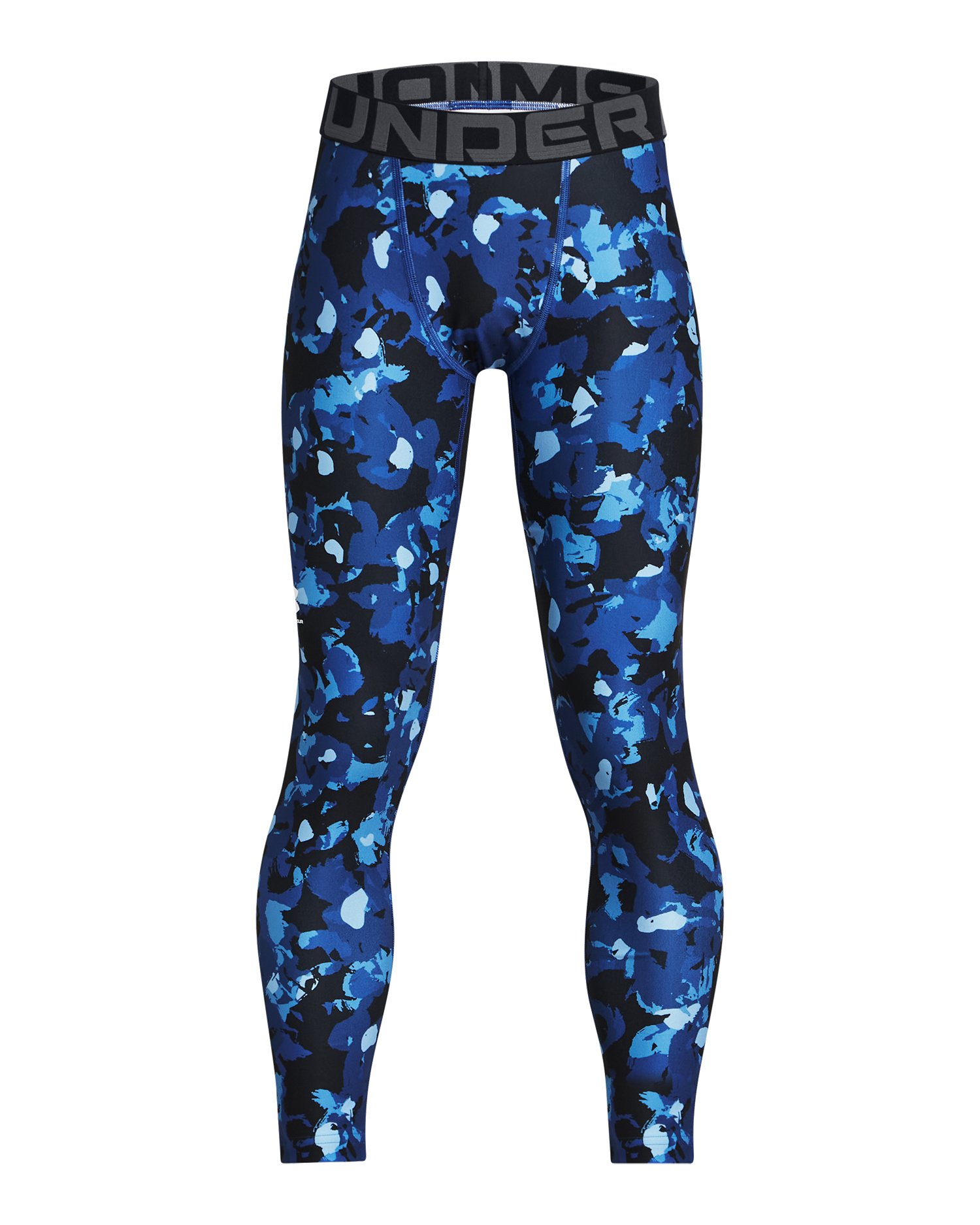 HeatGear Printed Boys' Leggings 2