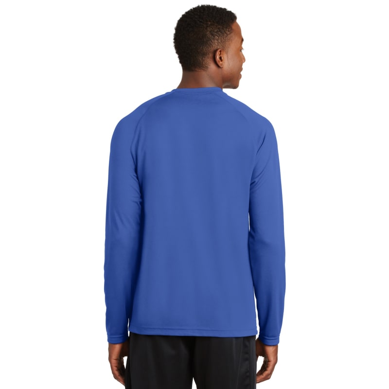Sport-Tek Dry Zone Long Sleeve Raglan T-Shirt. 4