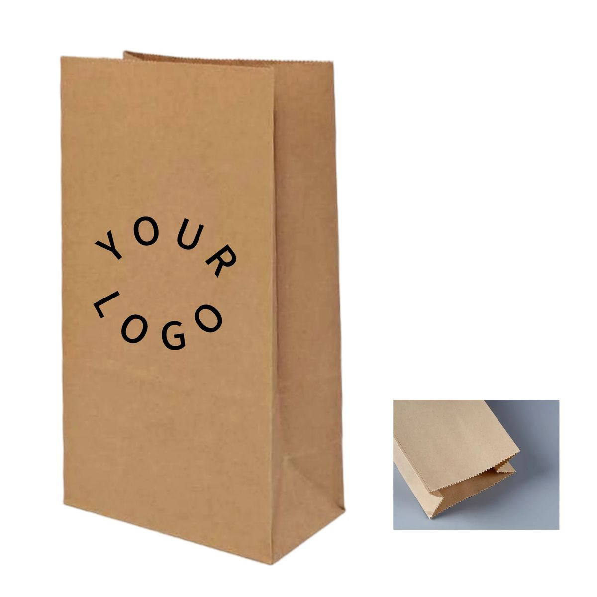 Eco Friendly Burger Paper Bag 2