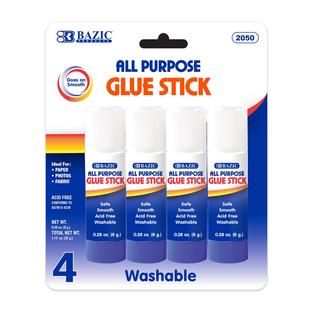 Glue Sticks - 4 Pack 2