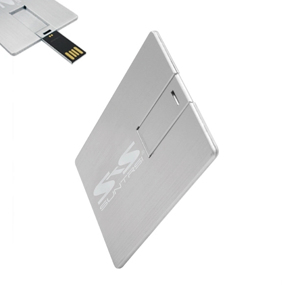Metal Credit Card USB 3