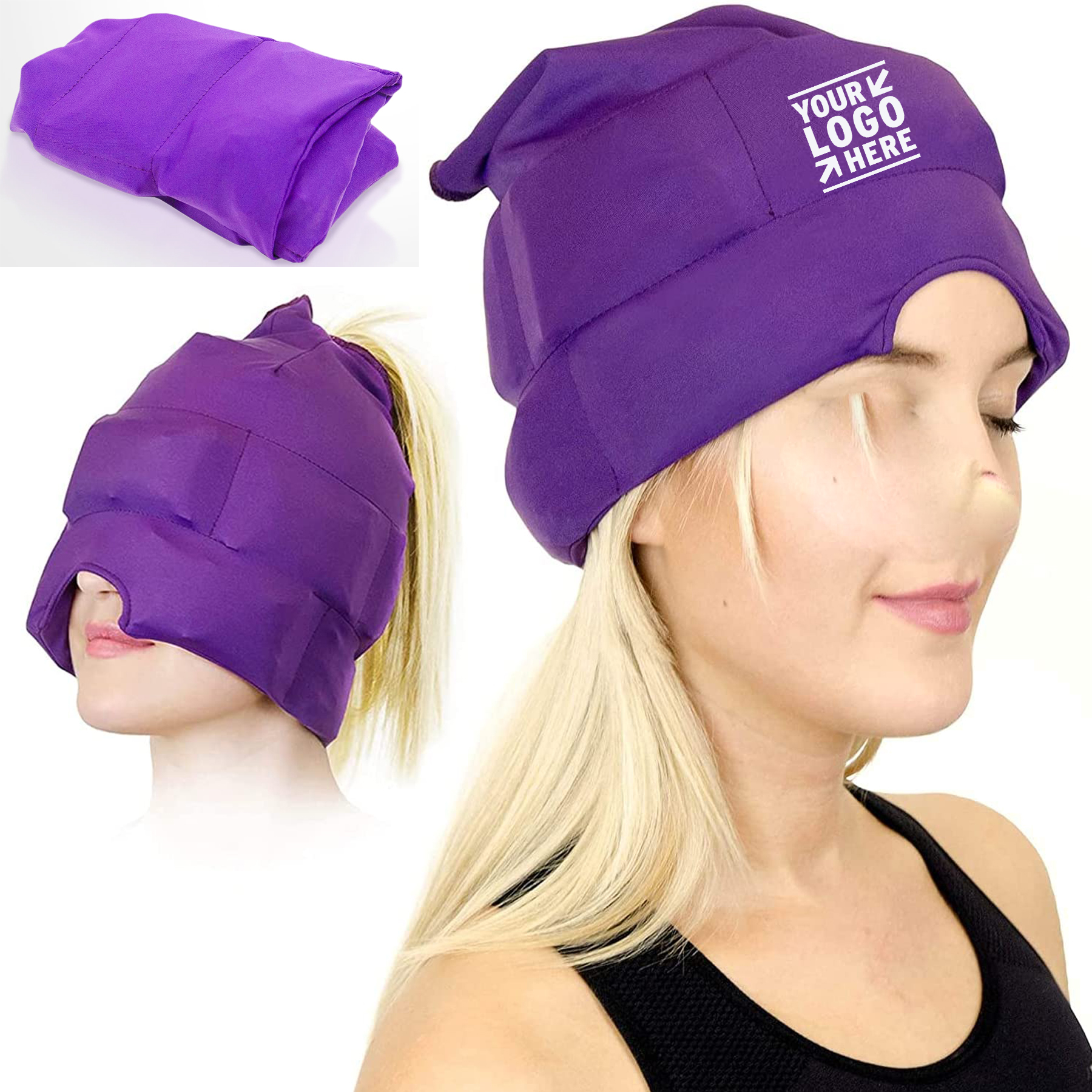 Headache and Migraine Relief Cap