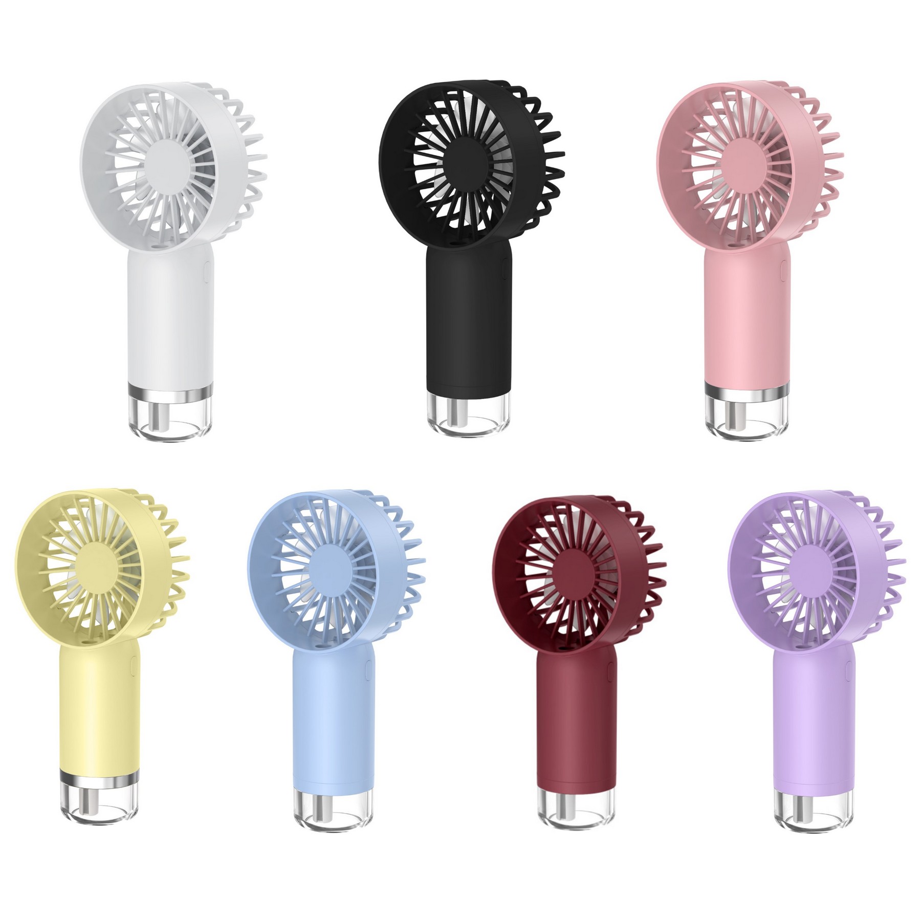 Mini Misting Fan 6