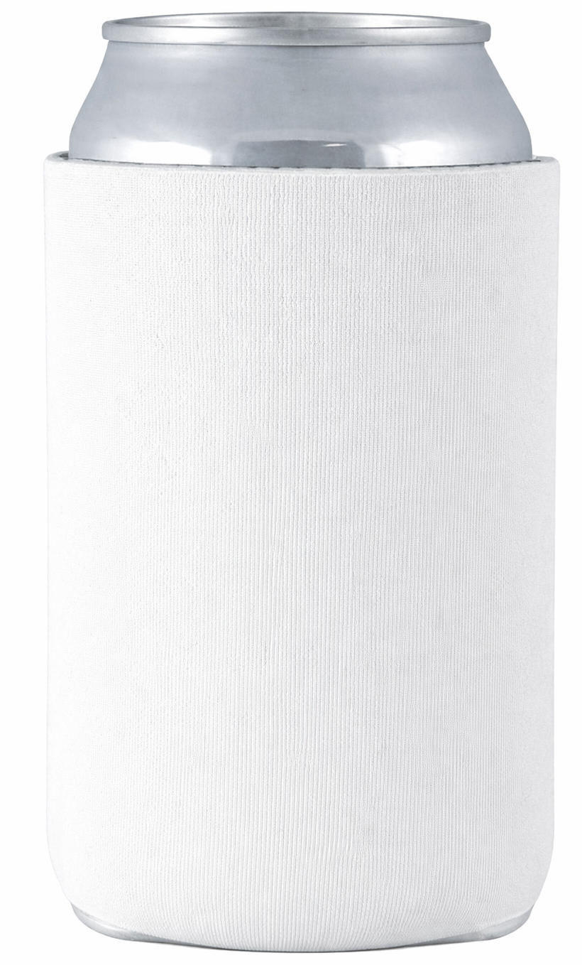 FoamZone Neoprene Collapsible Can Cooler 1