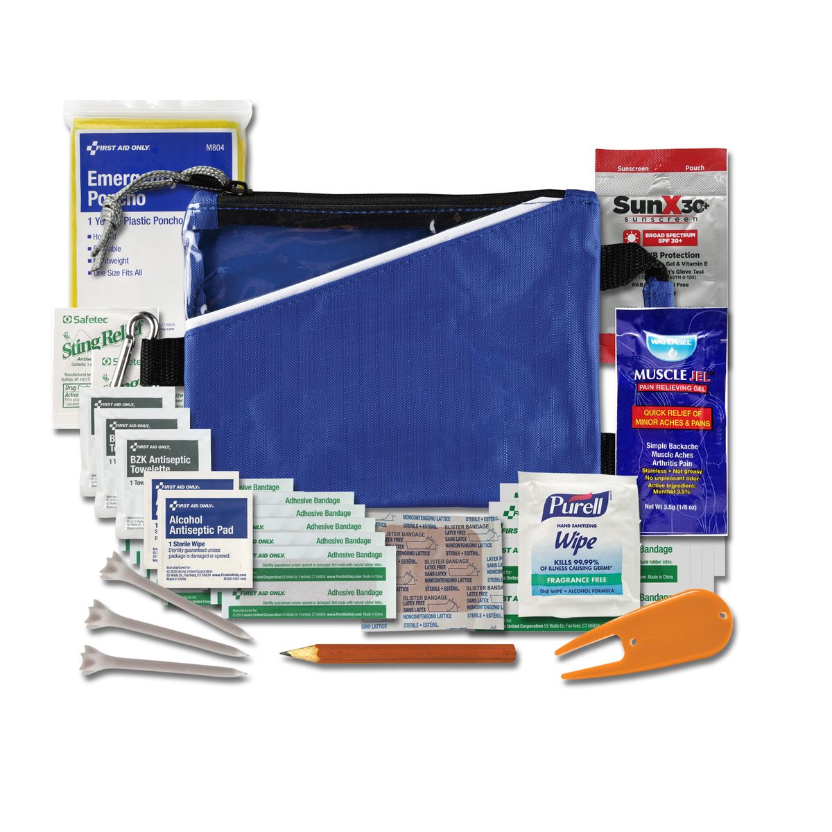Practical Golf Safety And Wellness Kit 1