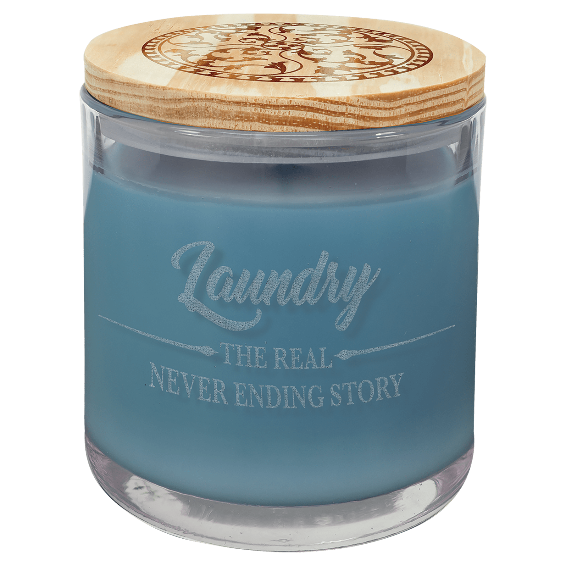 14 Oz French Linen Candle 1