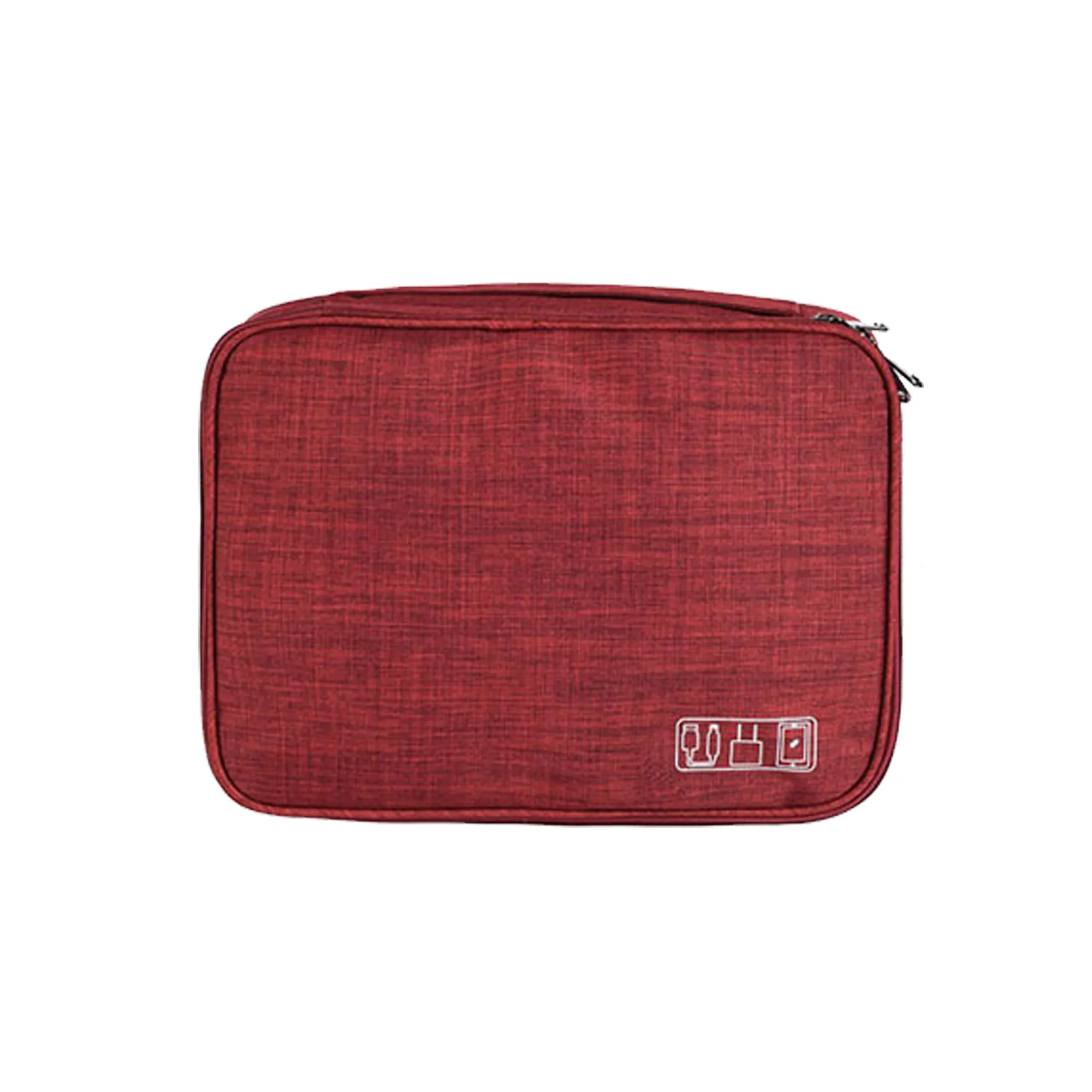 Three Layer Data Cable Storage Bag 8