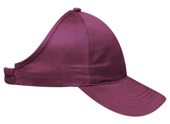 OTTO CAP® 4 Panel Ponytail Cap 16