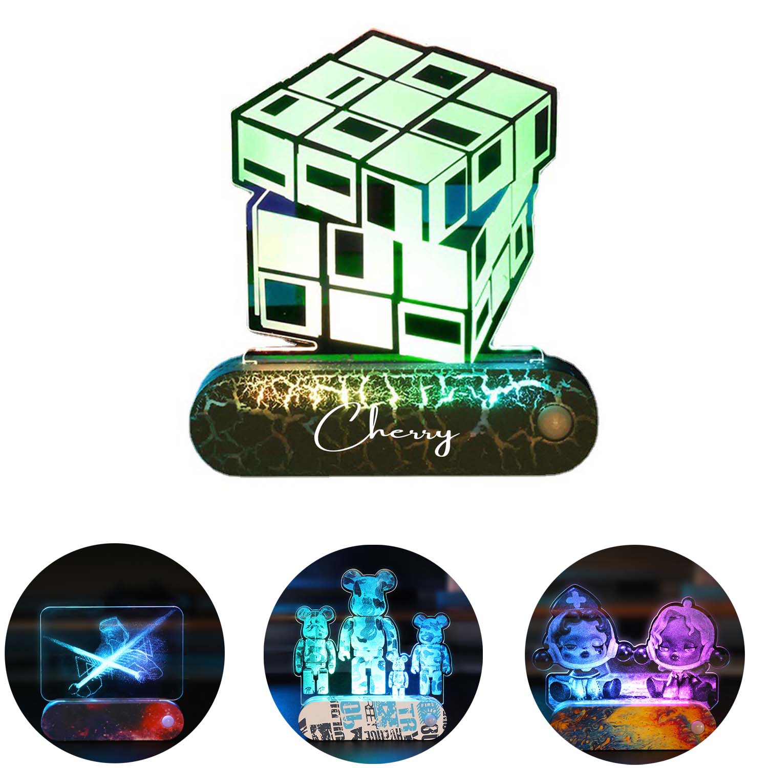 Luminous magic small speaker