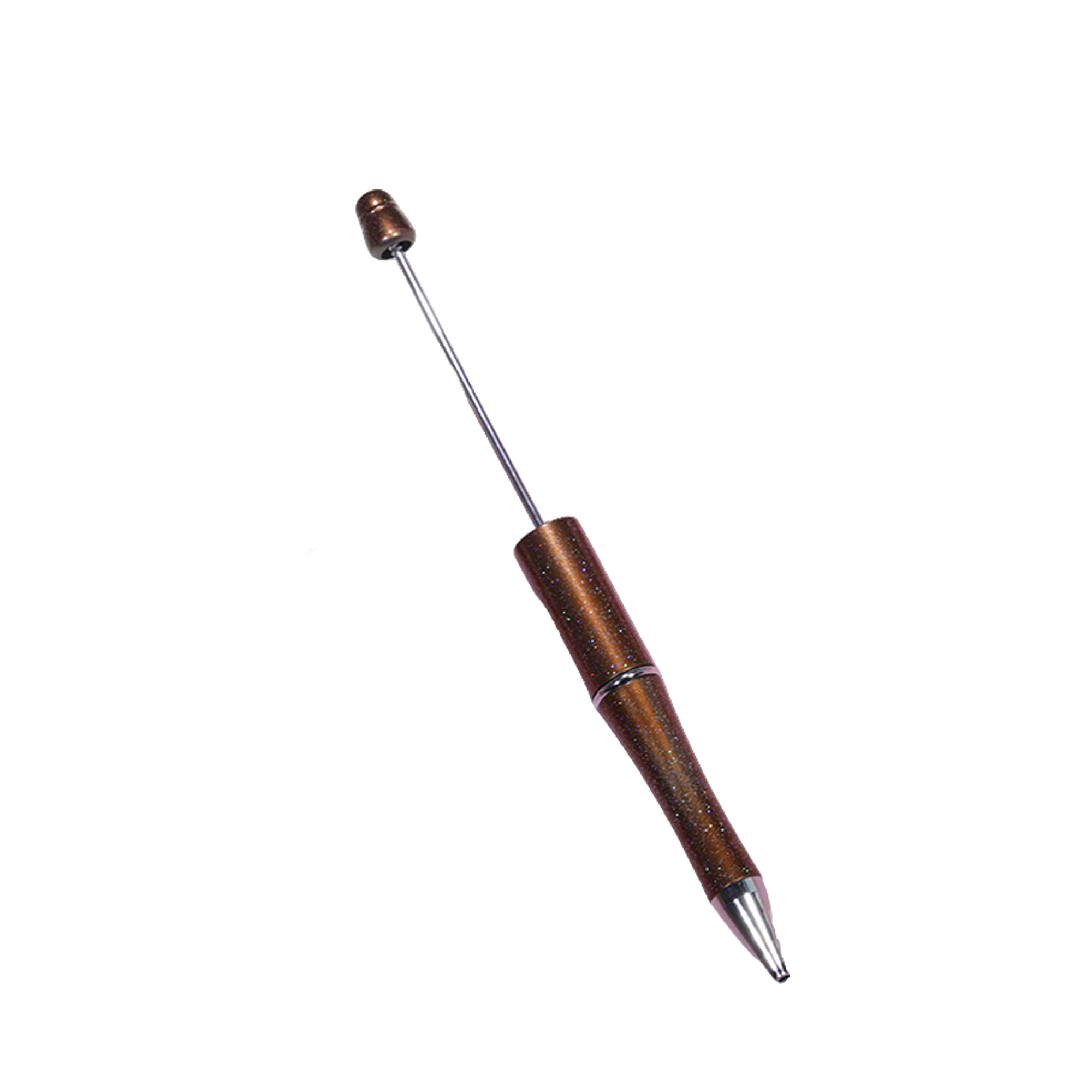 Plastic Metal Creative Ballpoint Pen For Do It Yourself Bead Attachment 7