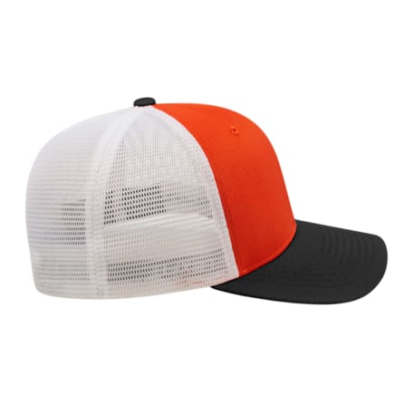 Cap America Premium Trucker Mesh Back Cap 431