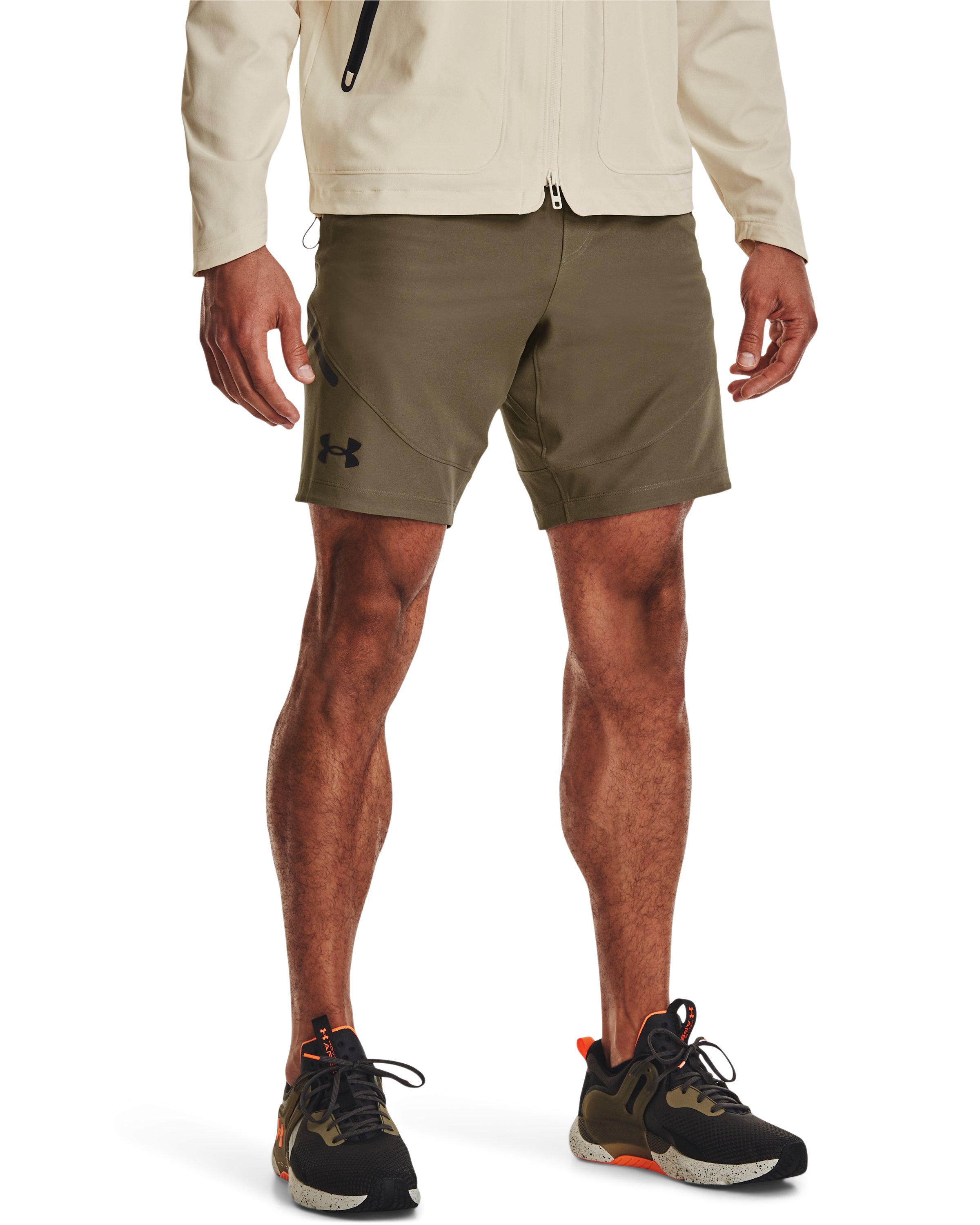 UA Unstoppable Men's 8 Shorts 12