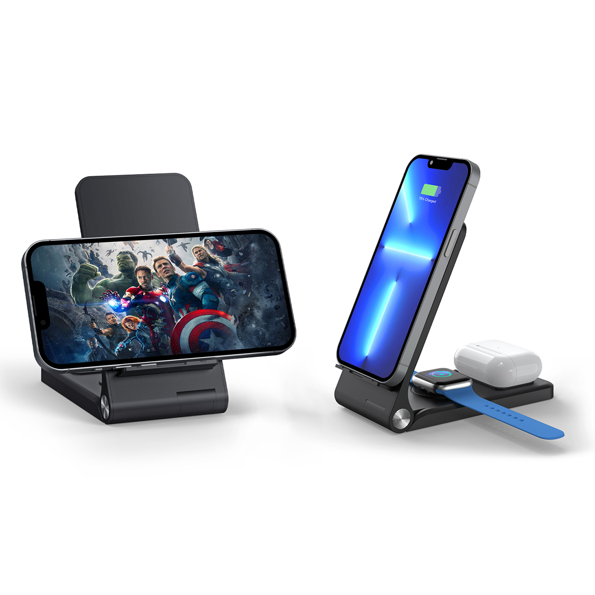 15W Fast Charging Station with 3-in-1 Wireless Charger 5