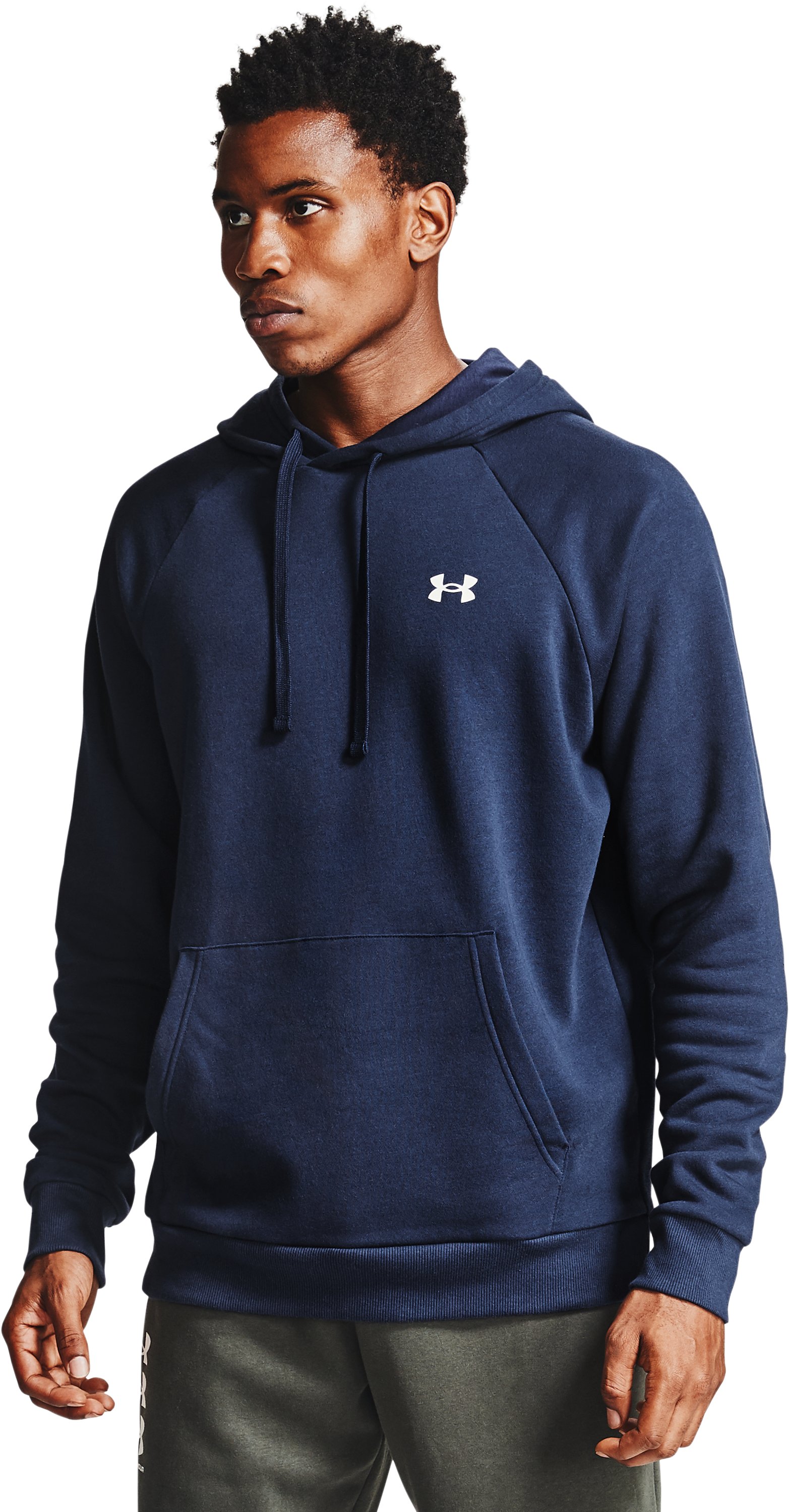 UA Rival Cotton Men's Hoodie, custom hoodie or sweatshirt with logo imprint 5