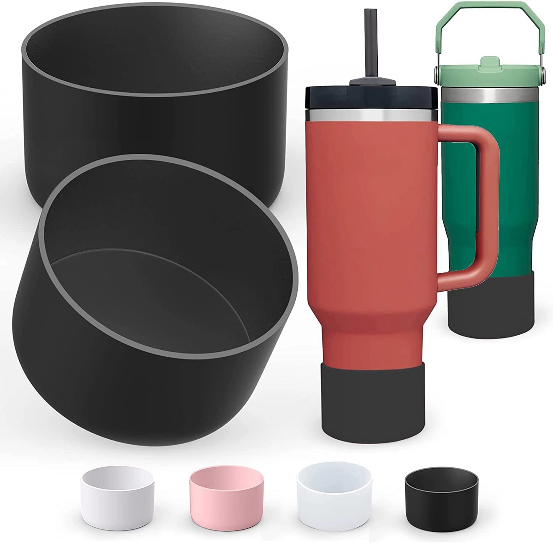 Silicone Bumper Boot for 40 Oz Tumbler 4