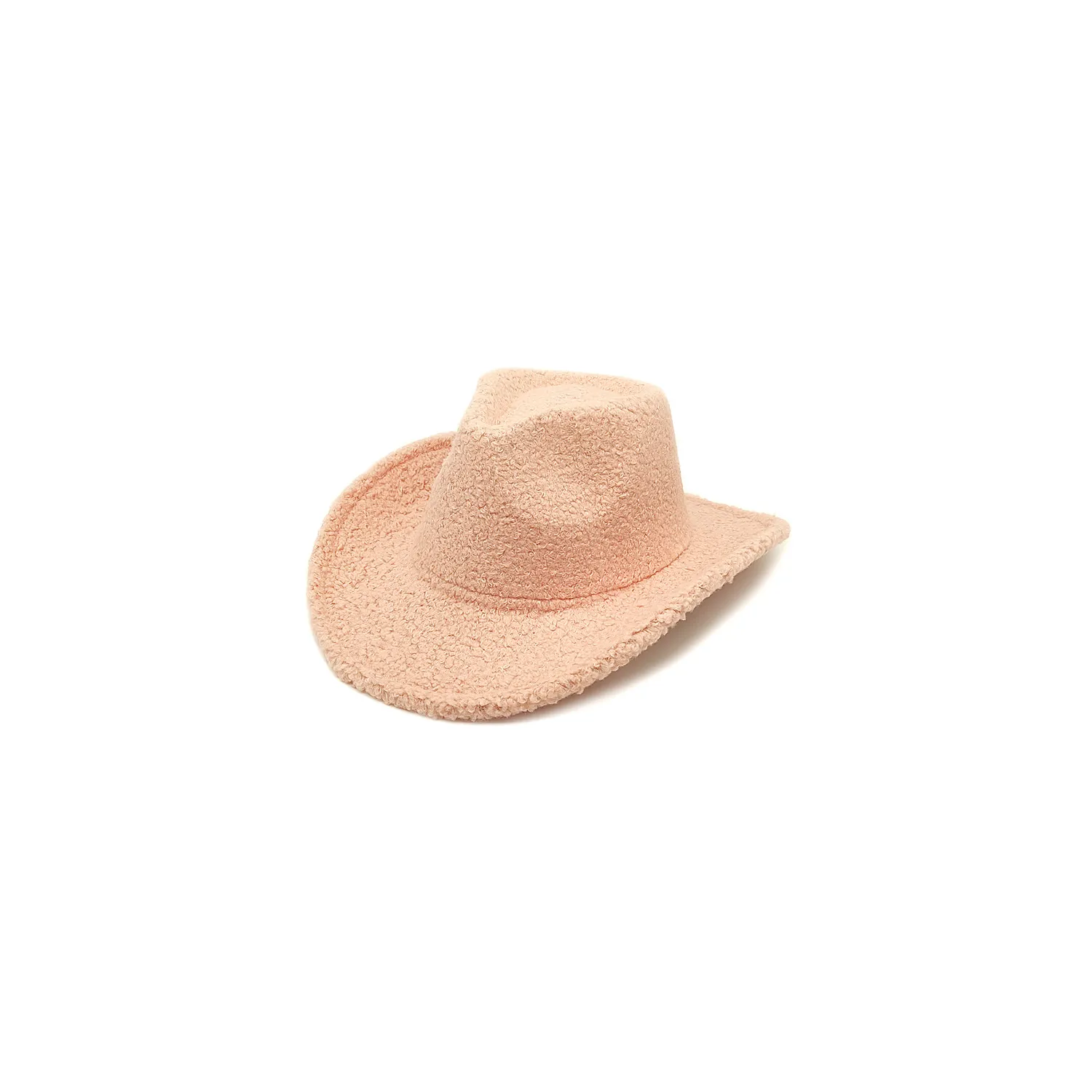 Classic Outdoor Lambhair Western Cowboy Cowgirl Hats 4