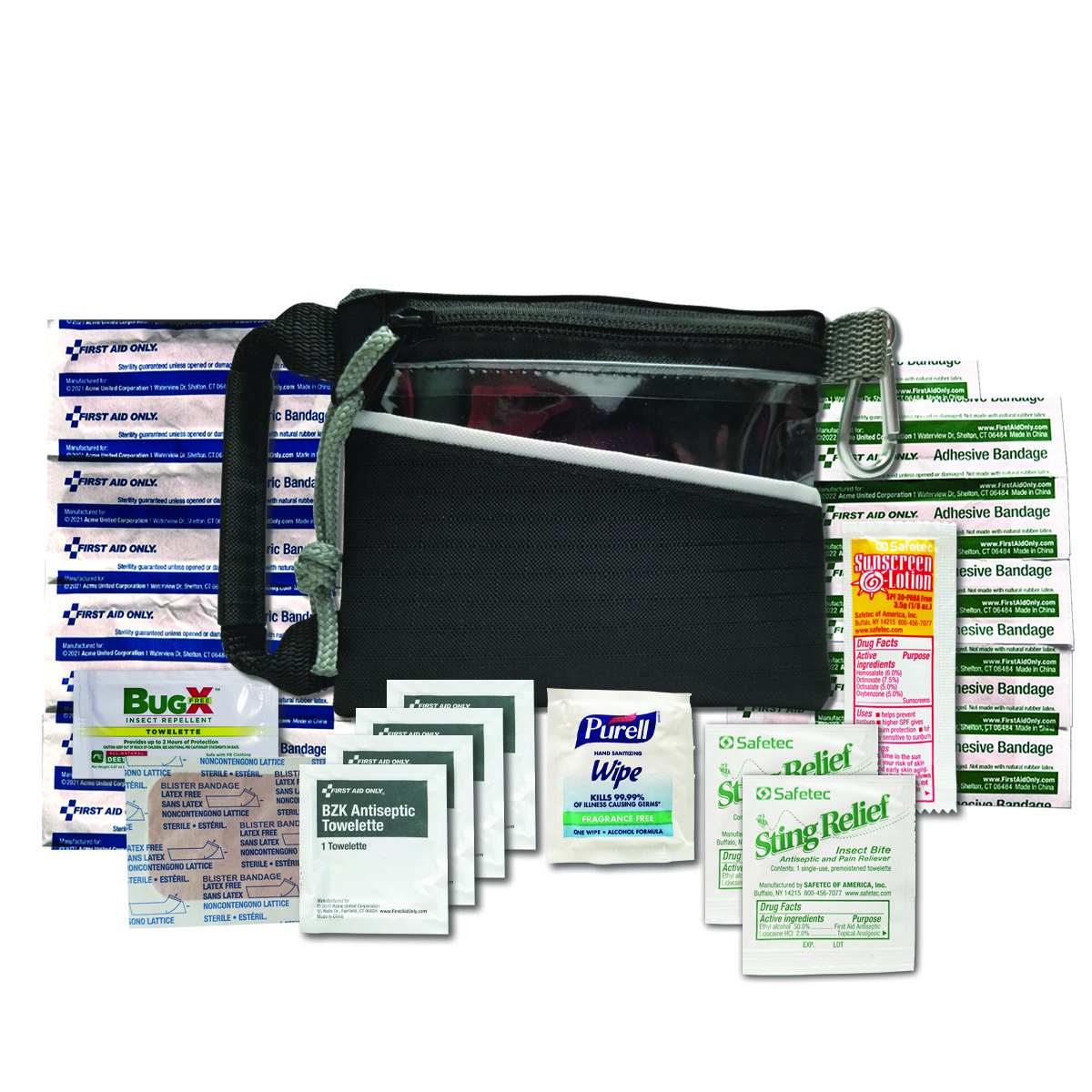 Day Trip Mini Adventure First Aid Kit 13