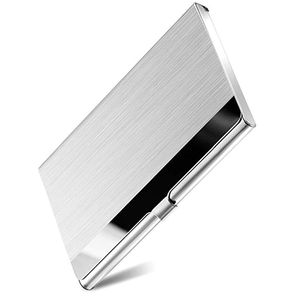 Stainless Steel Business Card Case 4