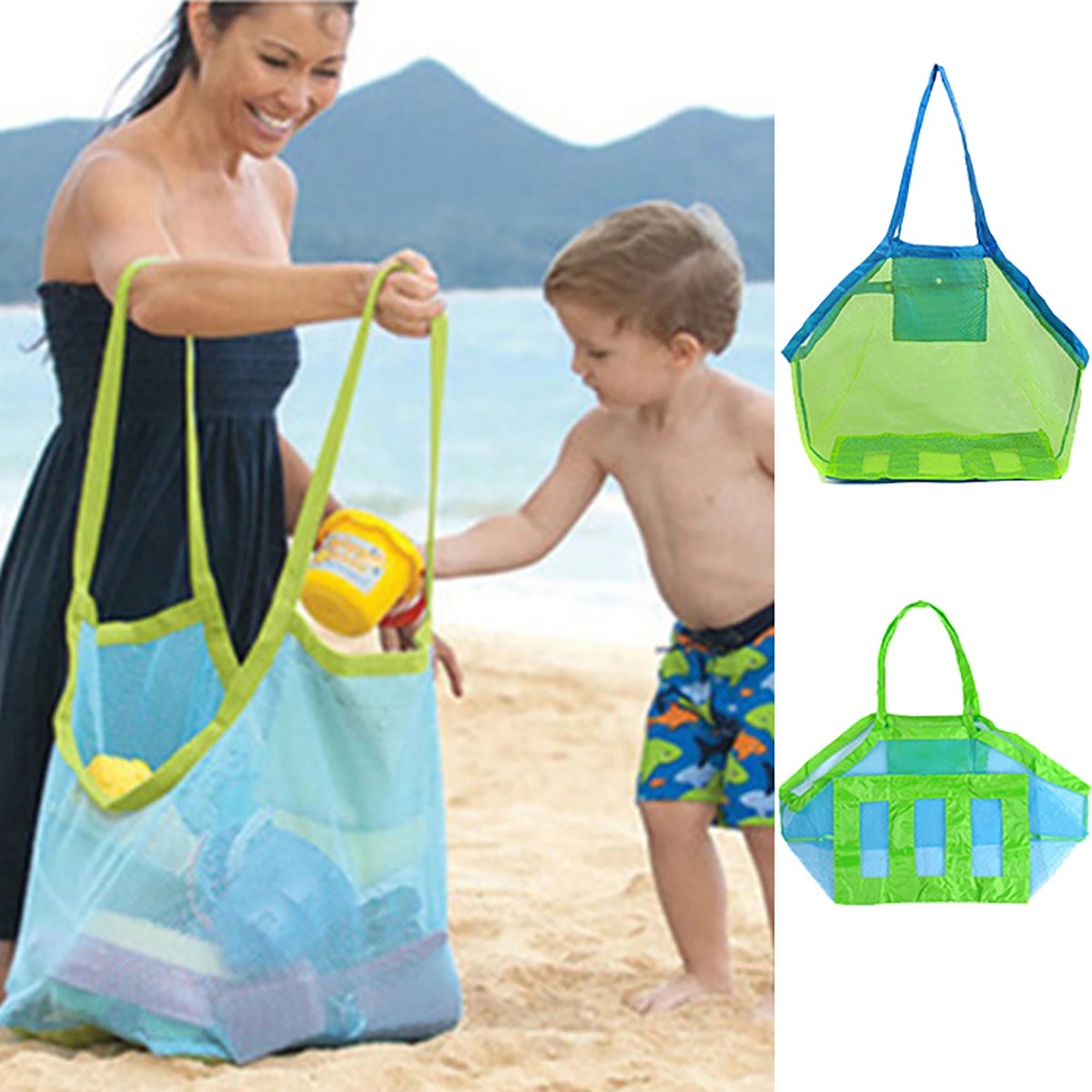 Mesh Beach Bag Extra Large Capacity 4