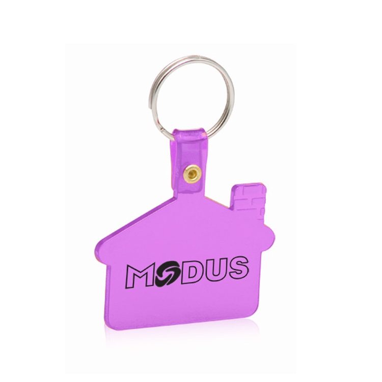 House shaped key chain 1