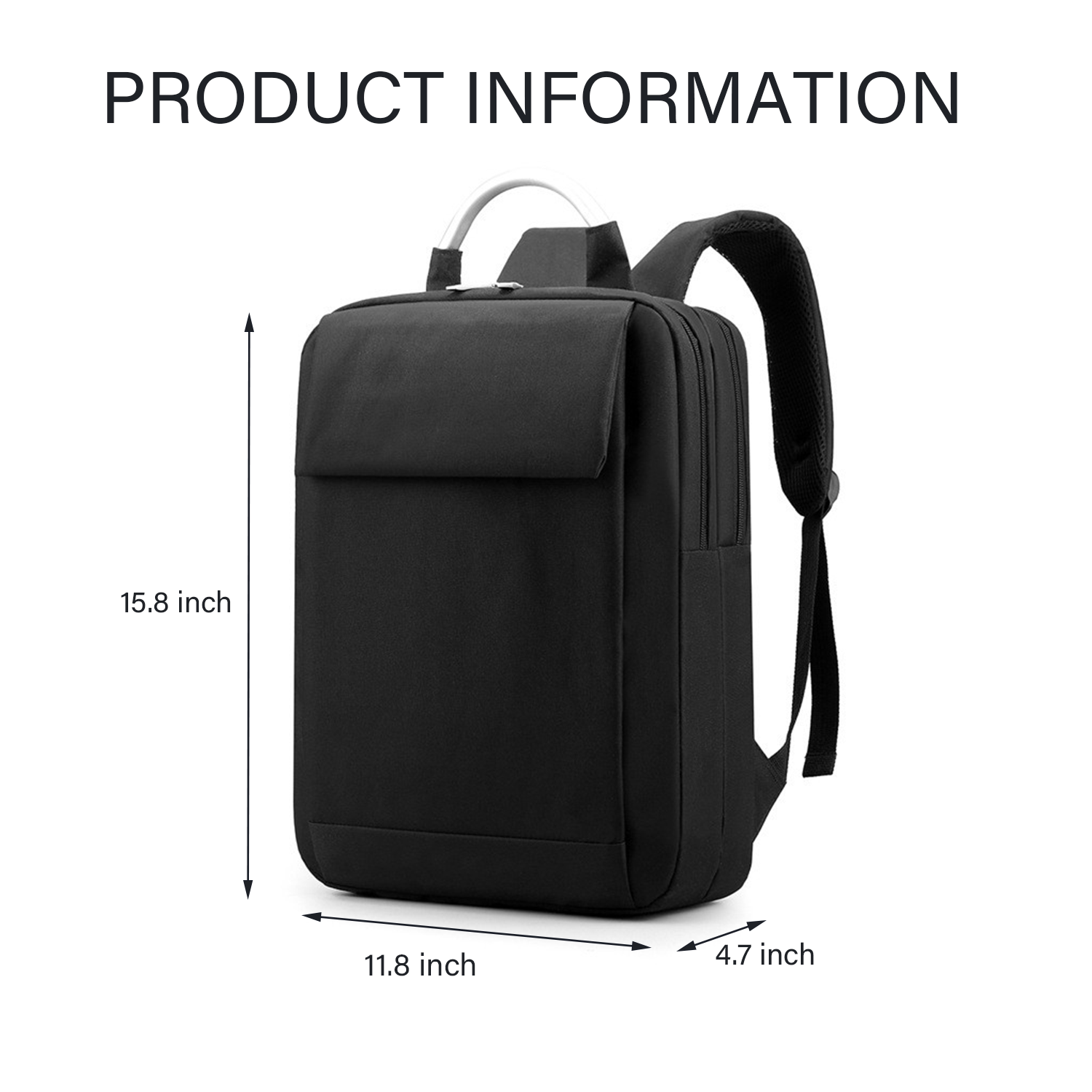 Slim Business Work Commuter Backpack 3
