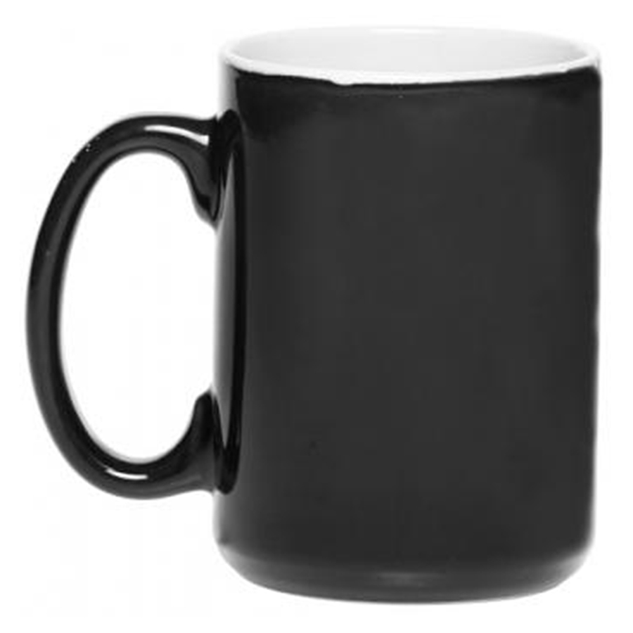 15 oz. El Grande Two-Tone Glossy Coffee Mug 7