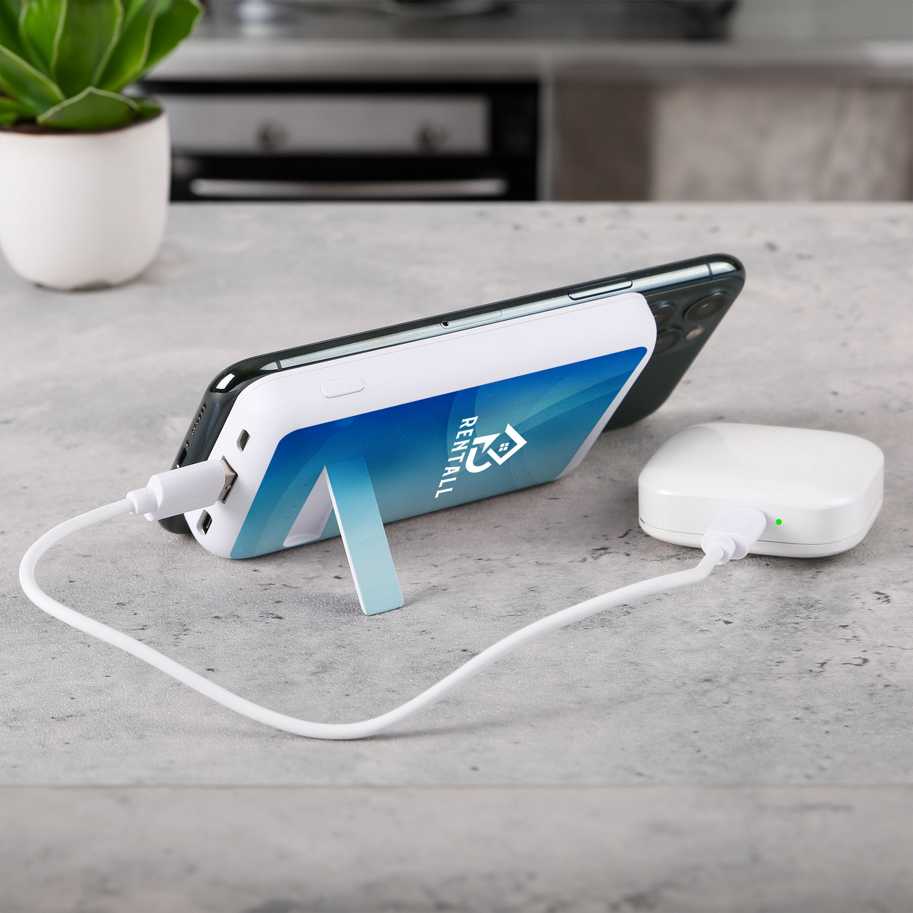Mag5000 Wireless Magnetic Power Bank-Origaudio