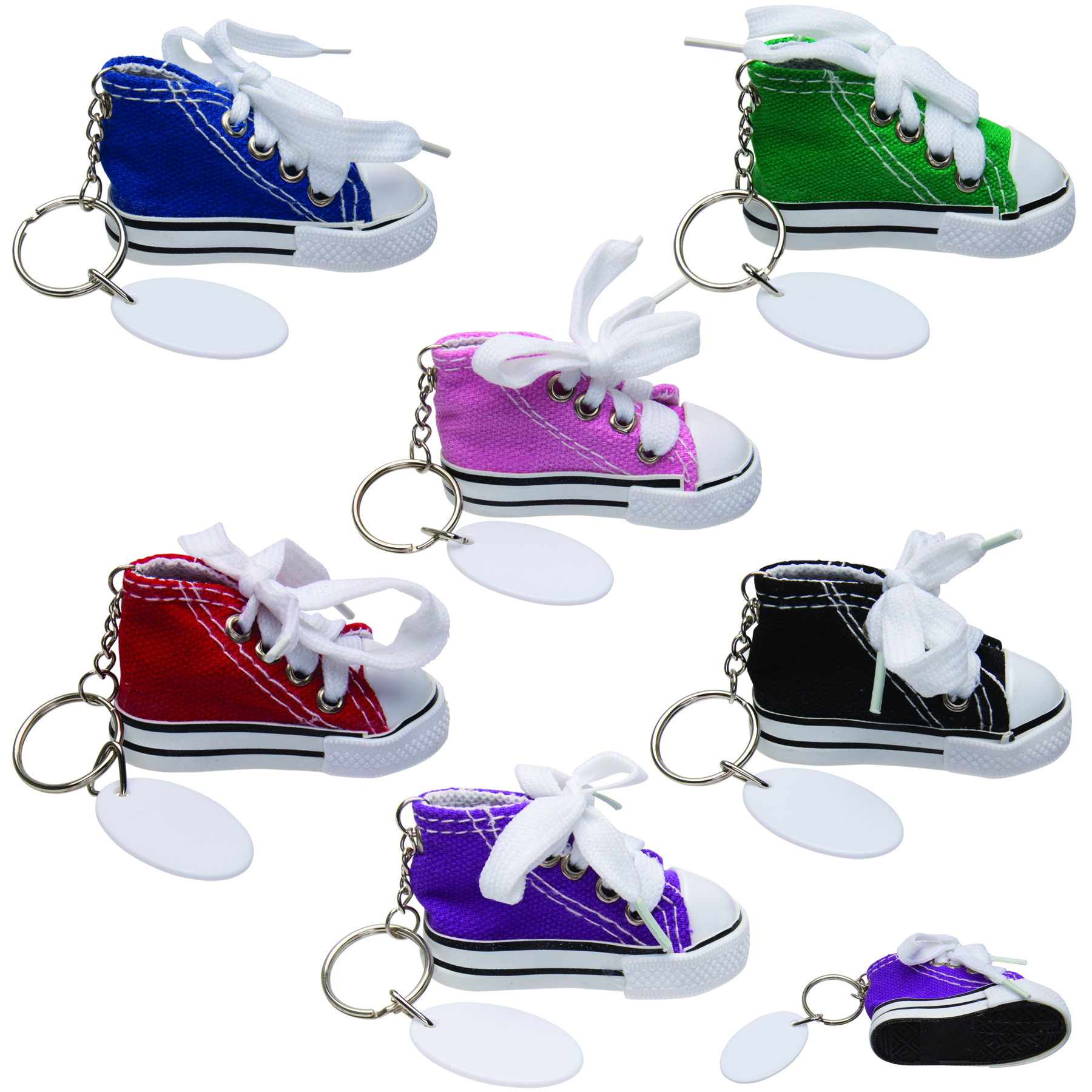Gym Shoe Keytag 6