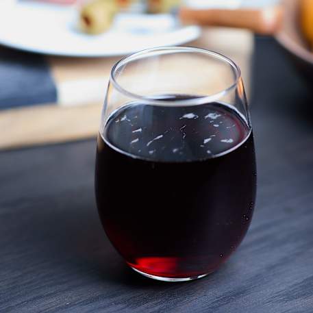 Stemless Wine Glass 15oz 12
