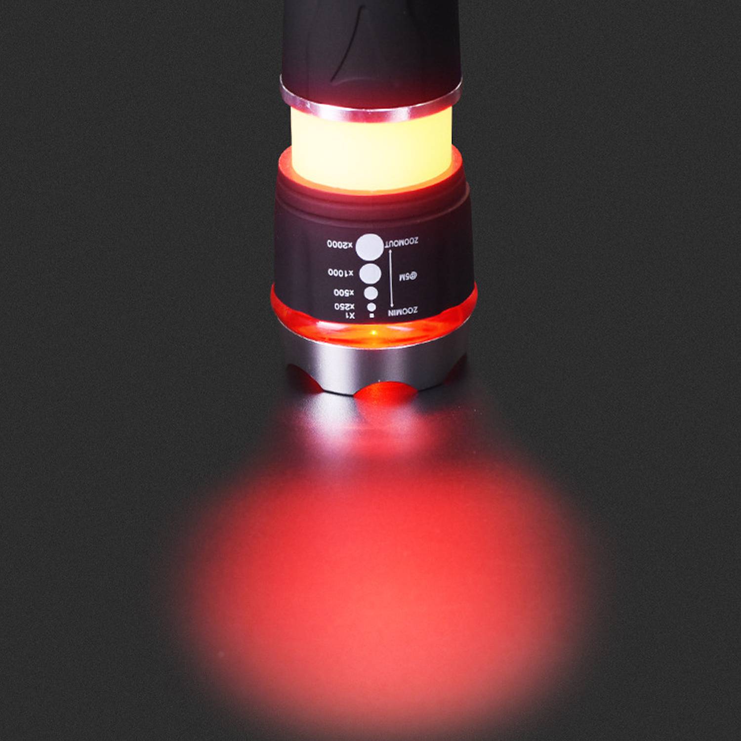 Multi-Tool Emergency COB Flashlight 3