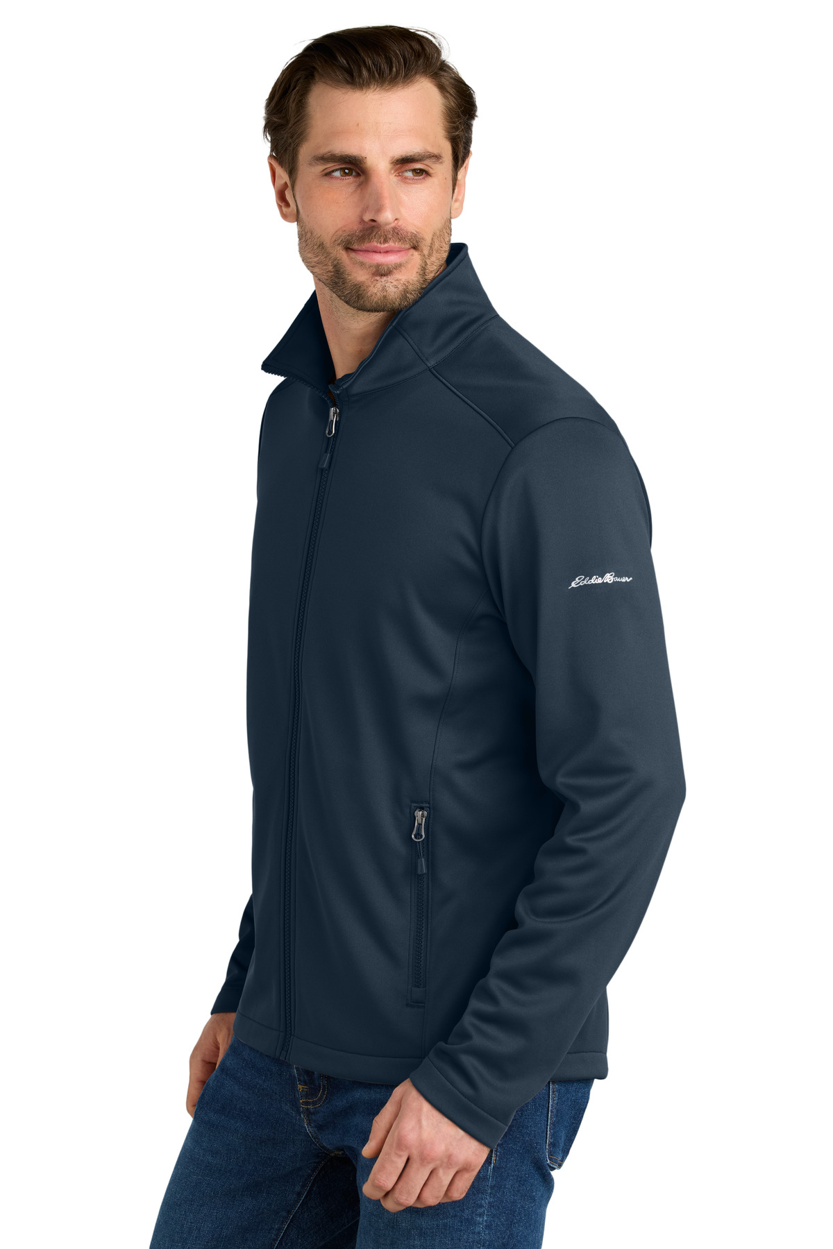Eddie Bauer Smooth Mid Layer Fleece Full-Zip EB2460 14