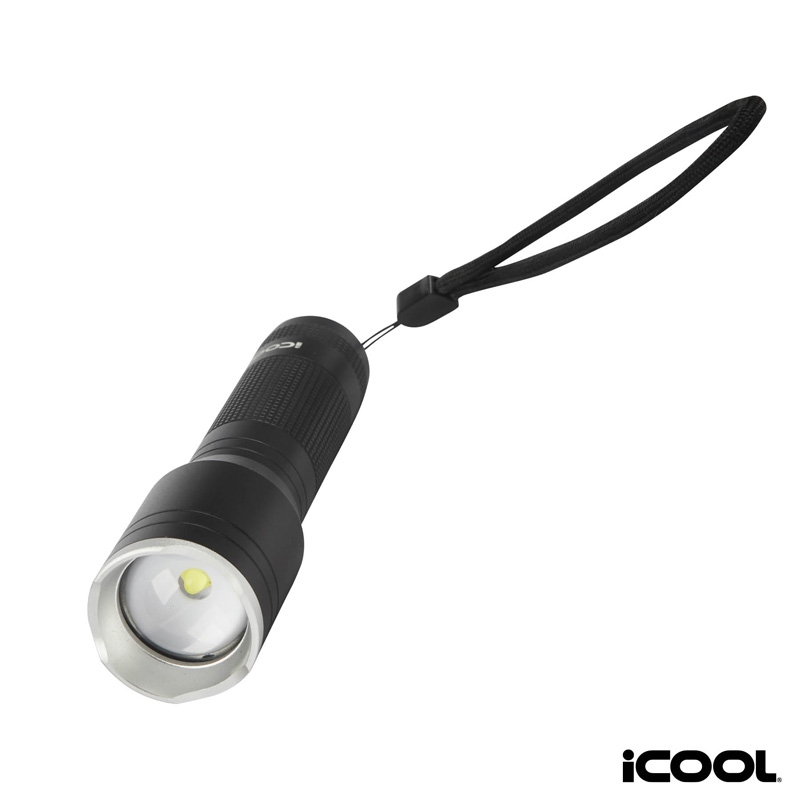 iCOOL Butte 500-Lumen Aluminum Tactical Flashlight 7