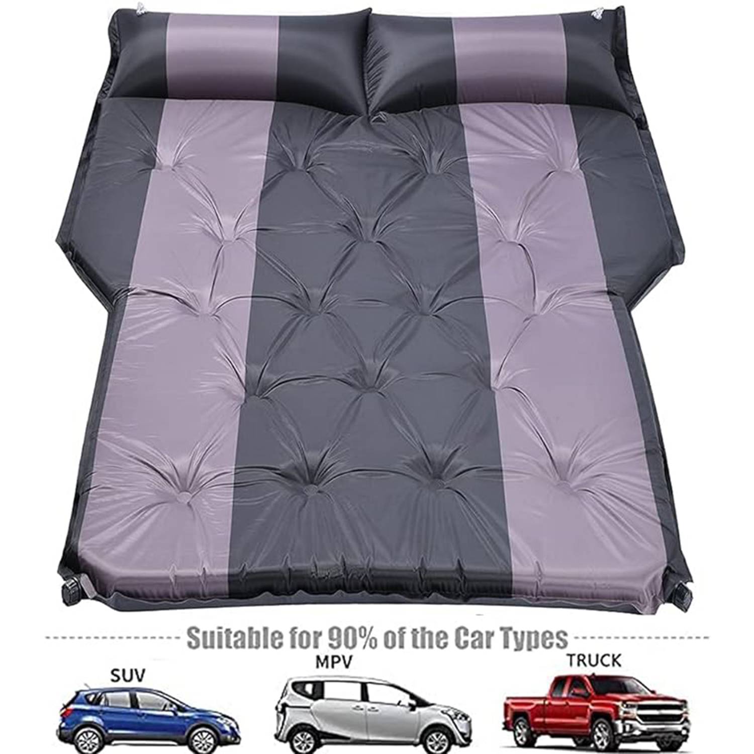 Automatic Inflatable Air Mattress W/ Pump And Plug 2