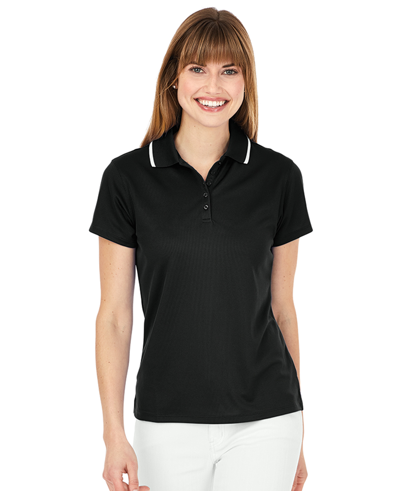Women's Classic Solid Wicking Polo