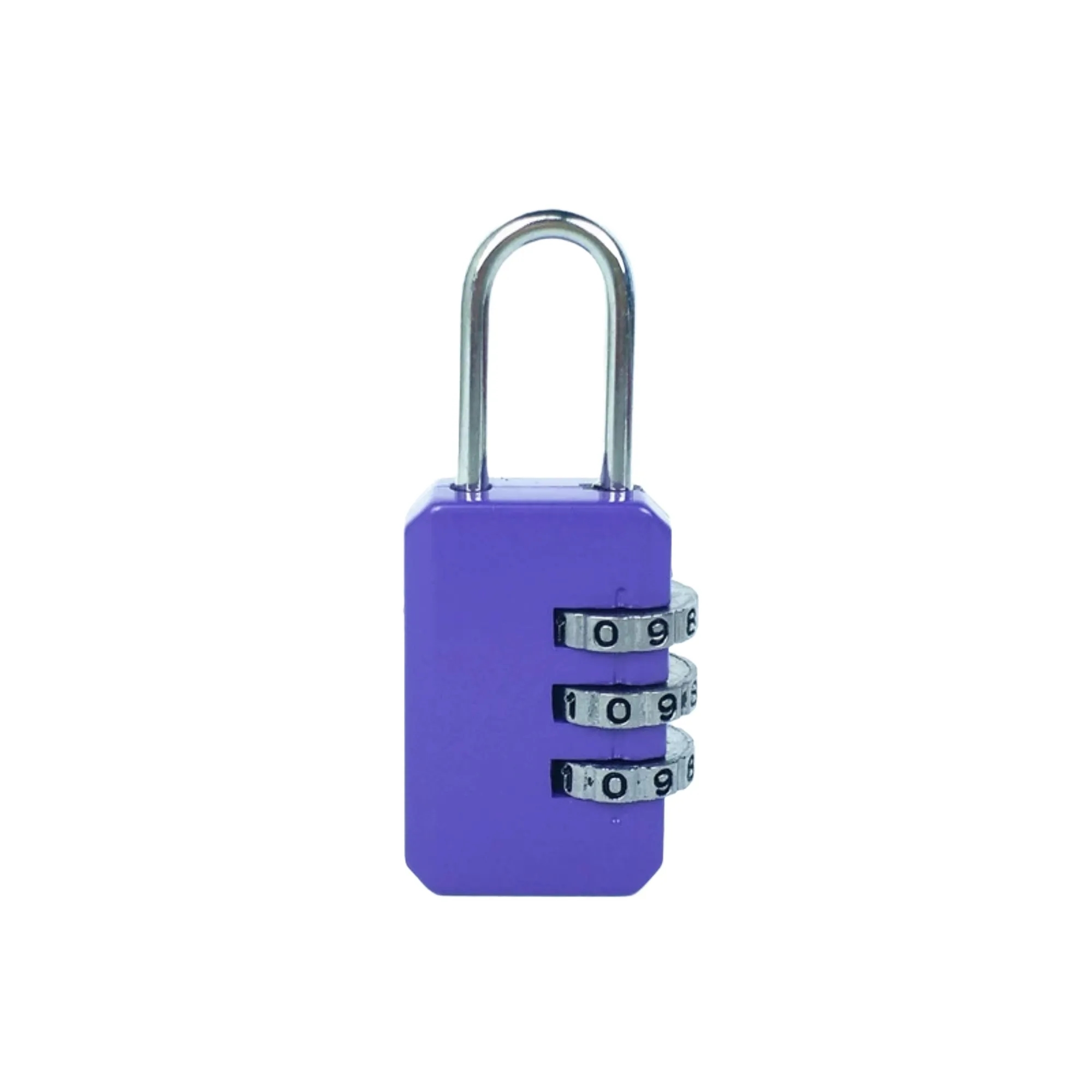 3-Digit Mini Metal Combination Lock 5