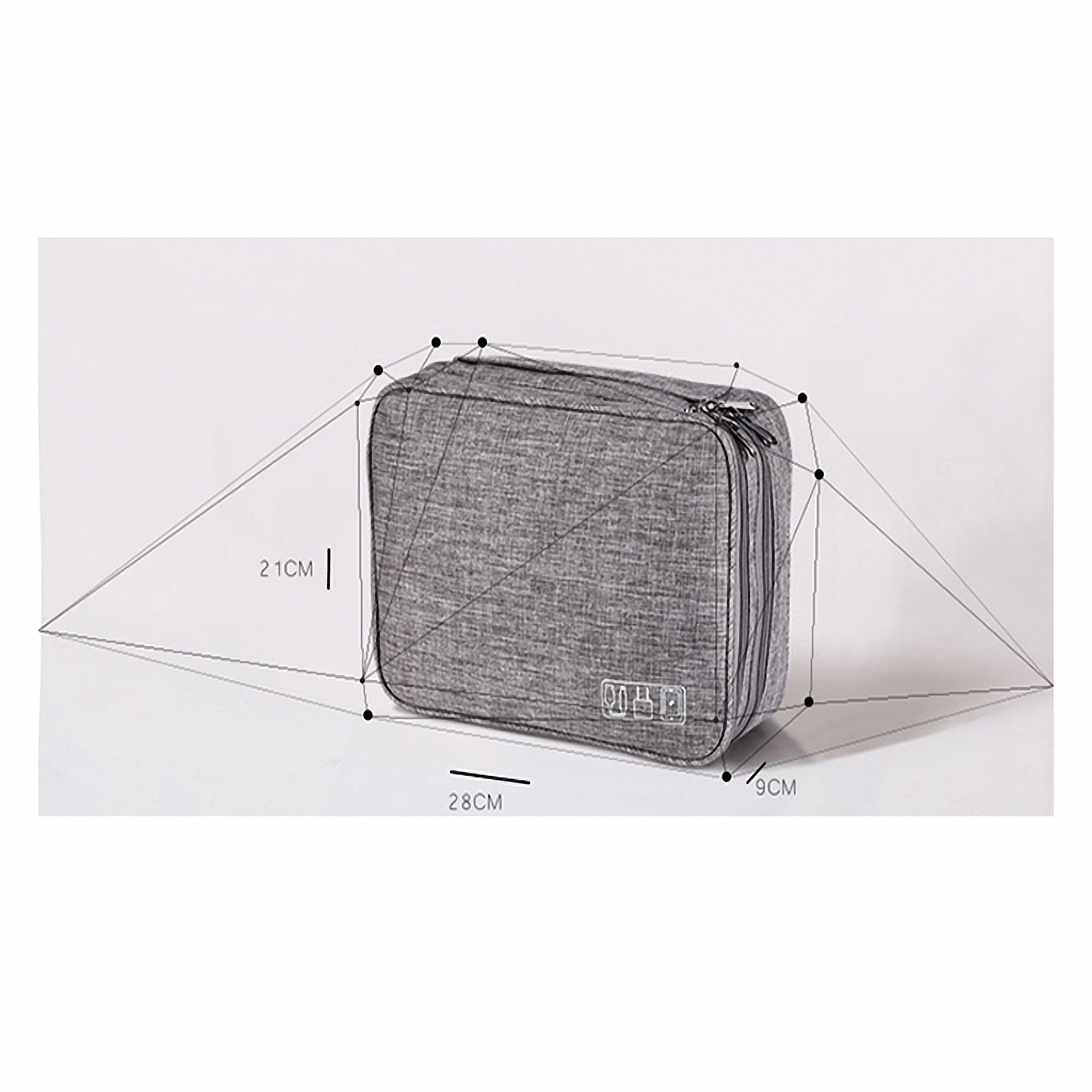 Waterproof Electronics Travel Organizer Bag 2