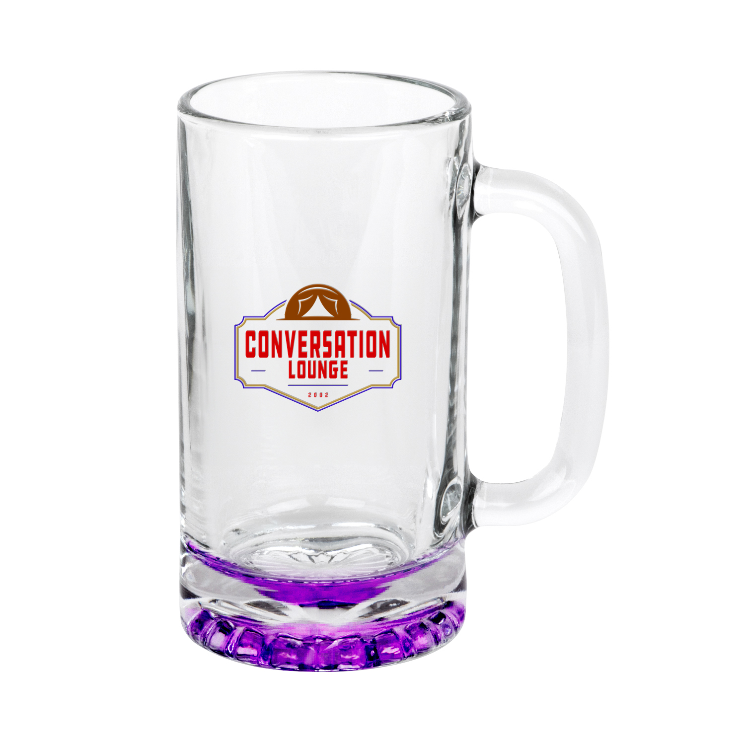 16 oz. Libbey® Tankard Starburst Beer Mug (Full Color Imprint) 15