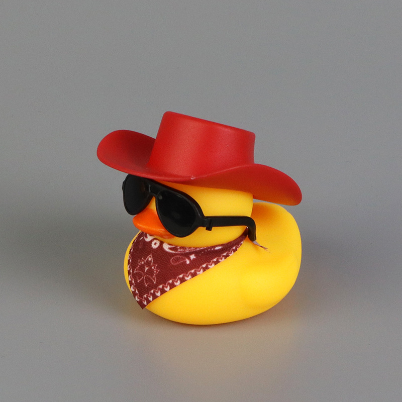 Cowboy Yellow Duck 8