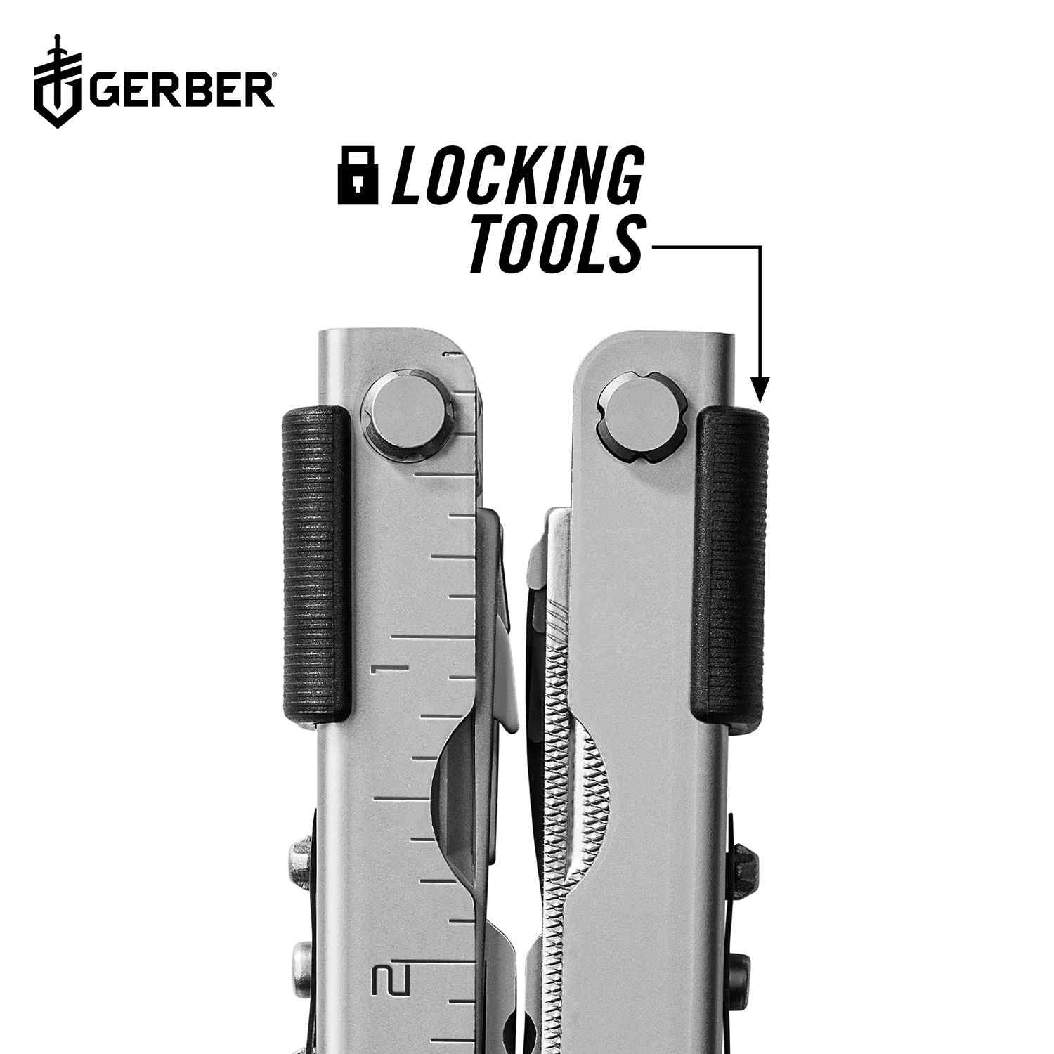 Gerber® Mp 600 - Needlenose Mult-Tool - Stainless 1