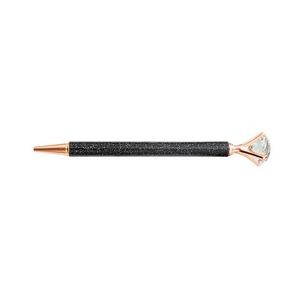 Glitter PU Leather Diamond Metal Pen 7