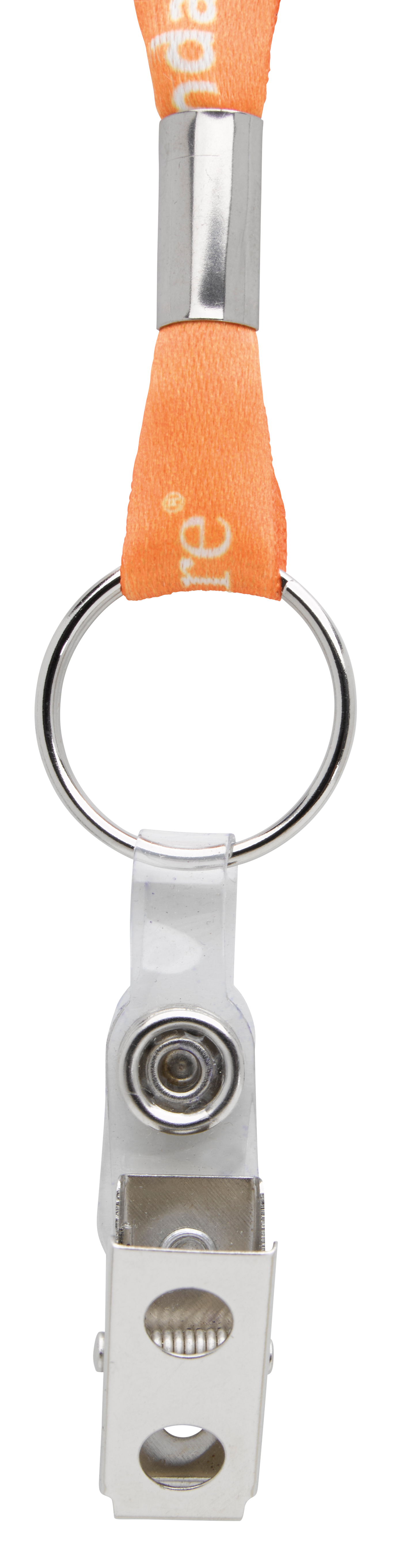 Good Value™ 1/2" RPET Fine-Print Lanyard 6