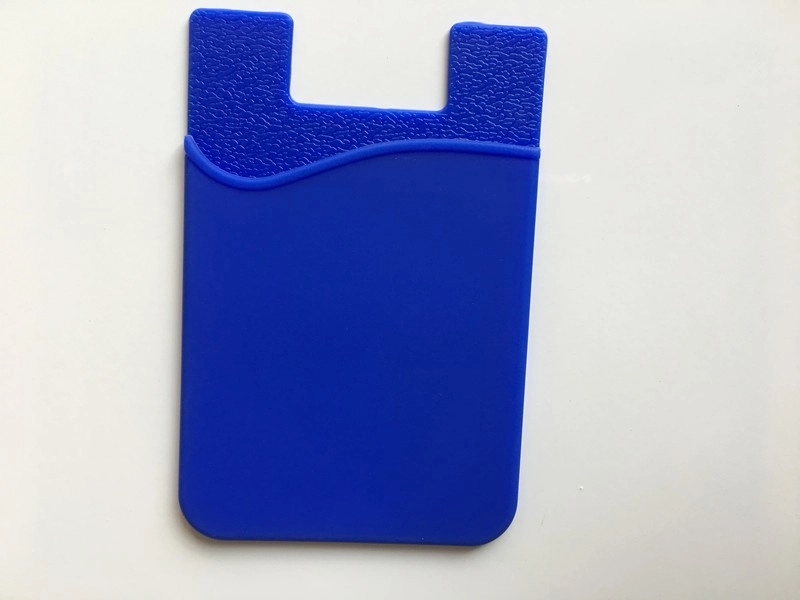 Silicone Phone Card Holder With Custom Logo Bag 6
