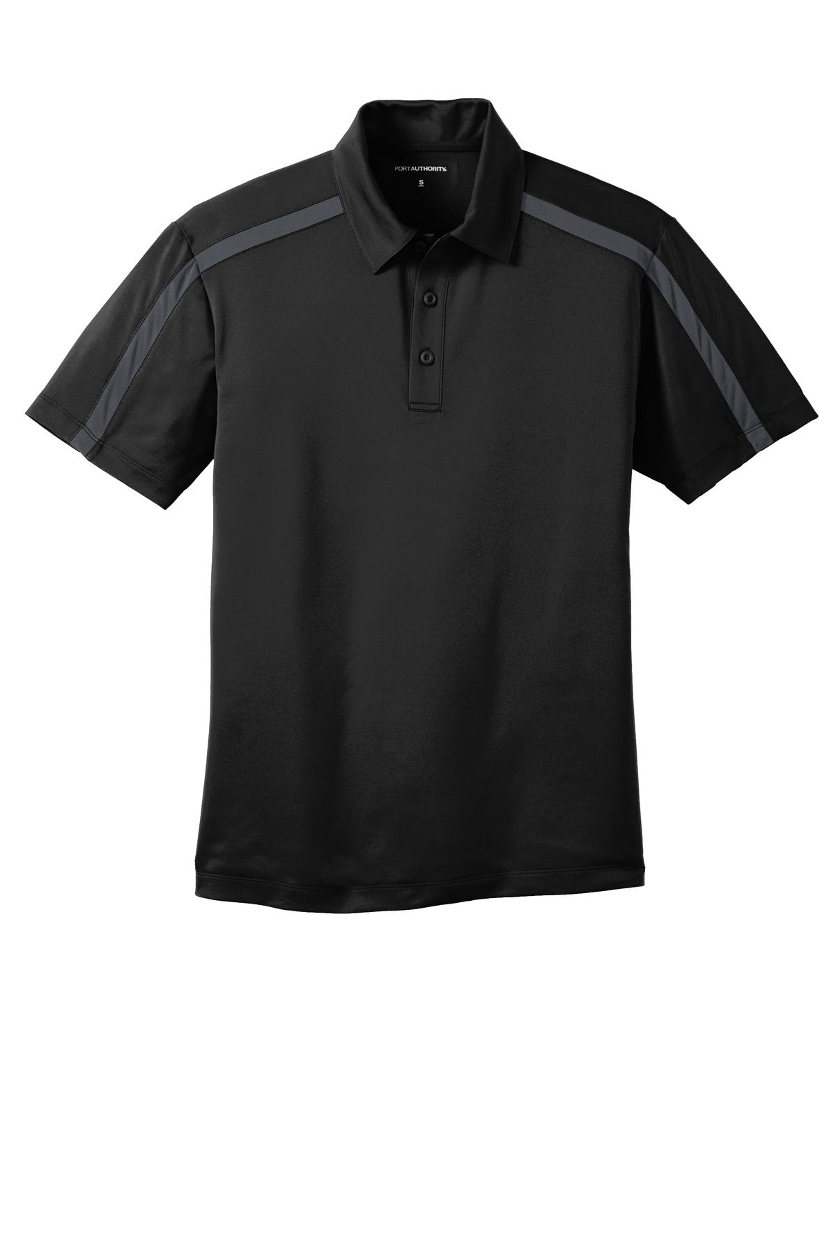 Silk Touch Performance Colorblock Stripe Polo