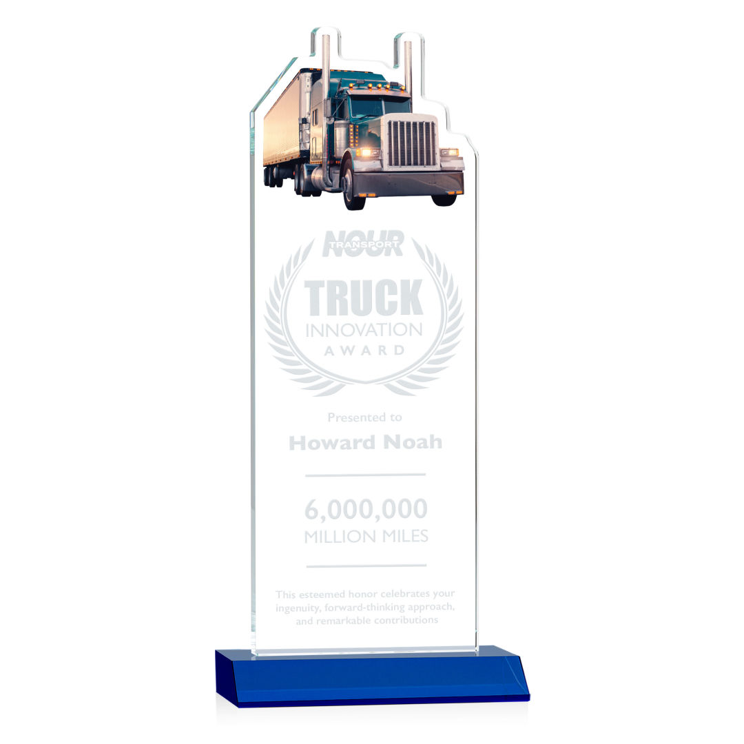 Longhaul Award - Blue 9